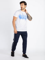 Mens Solid Regular Fit Joggers