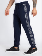 Mens Solid Regular Fit Joggers