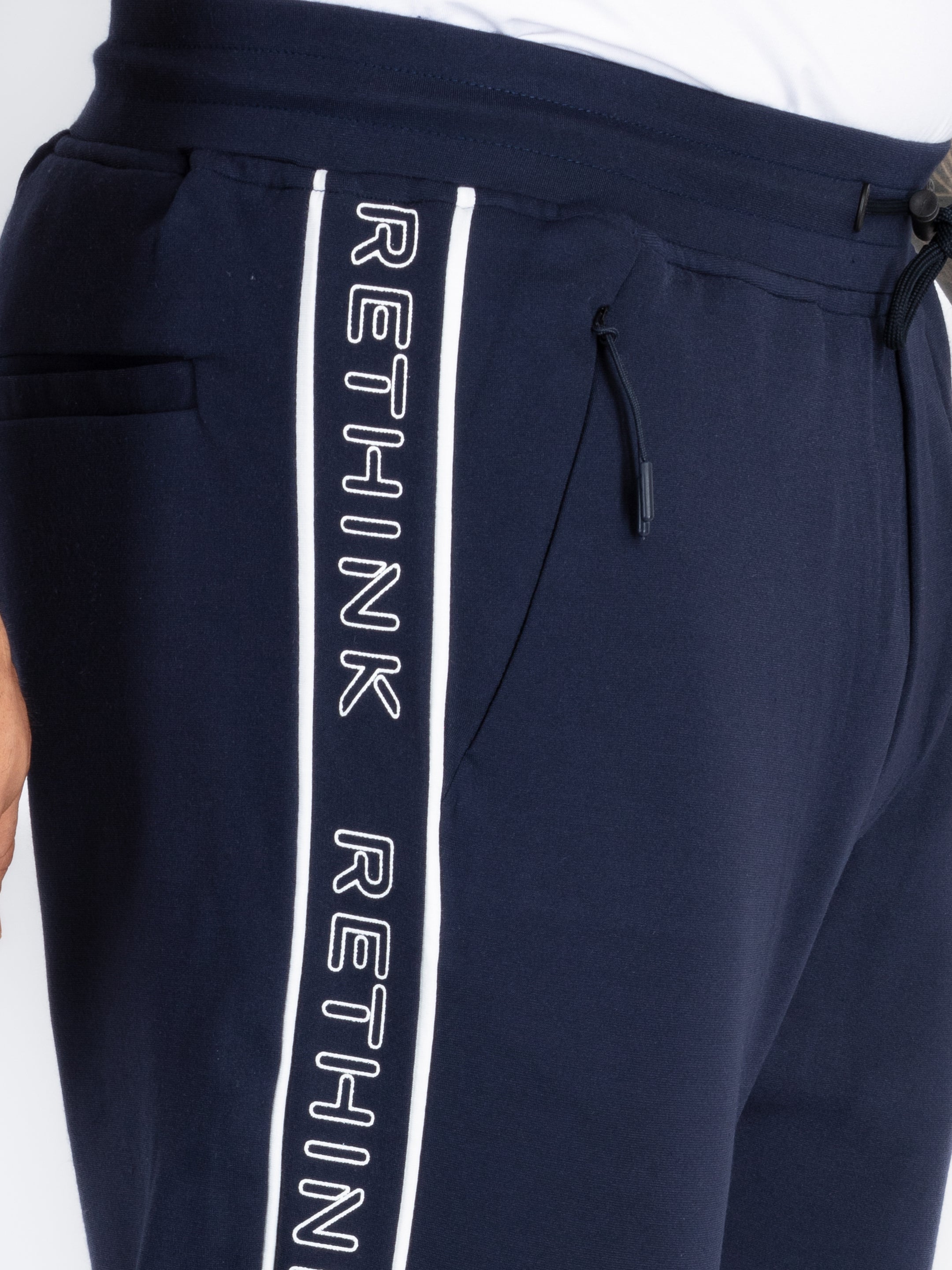 Mens Solid Regular Fit Joggers