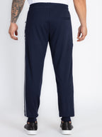 Mens Solid Regular Fit Joggers