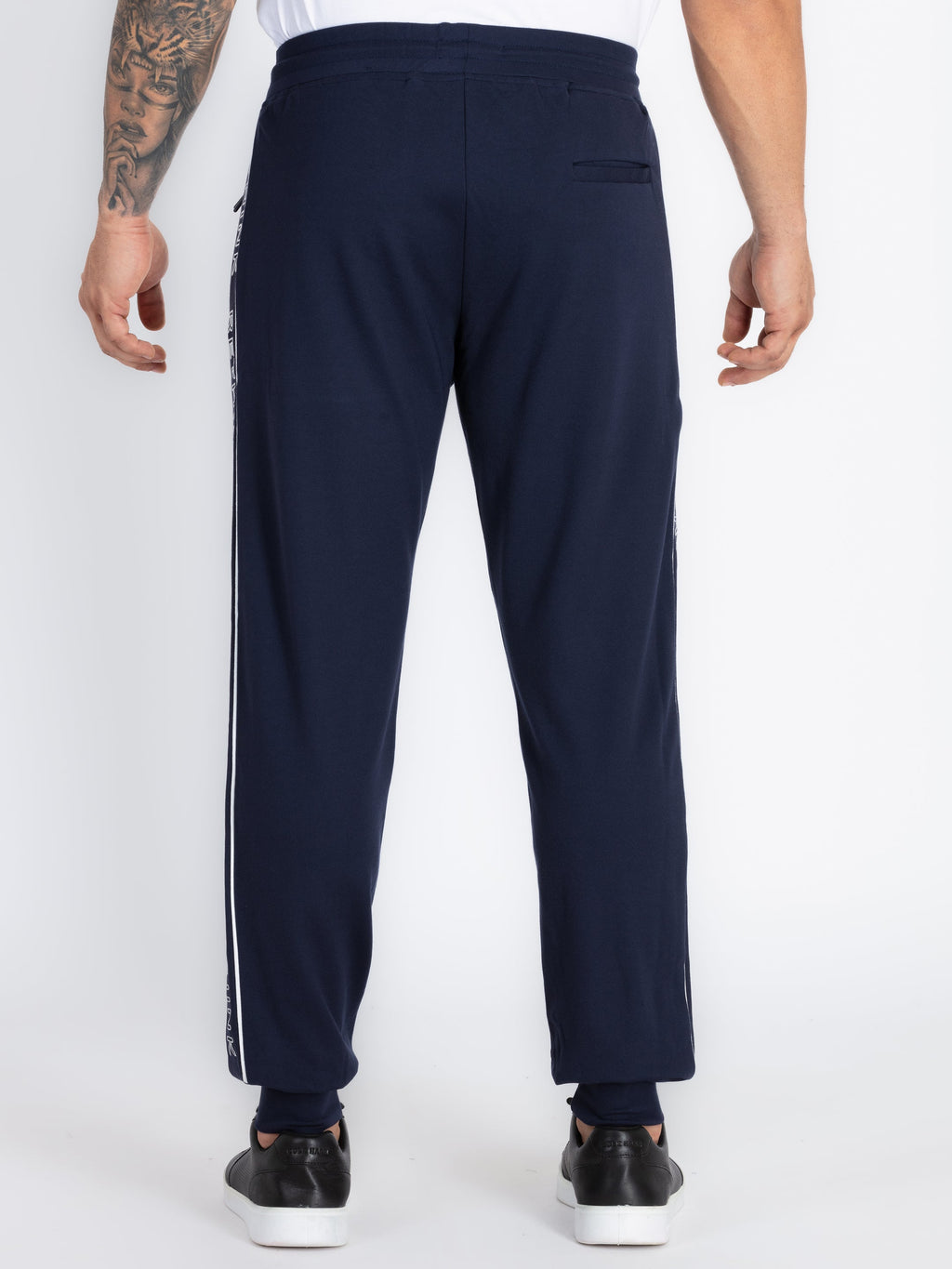 Mens Solid Regular Fit Joggers