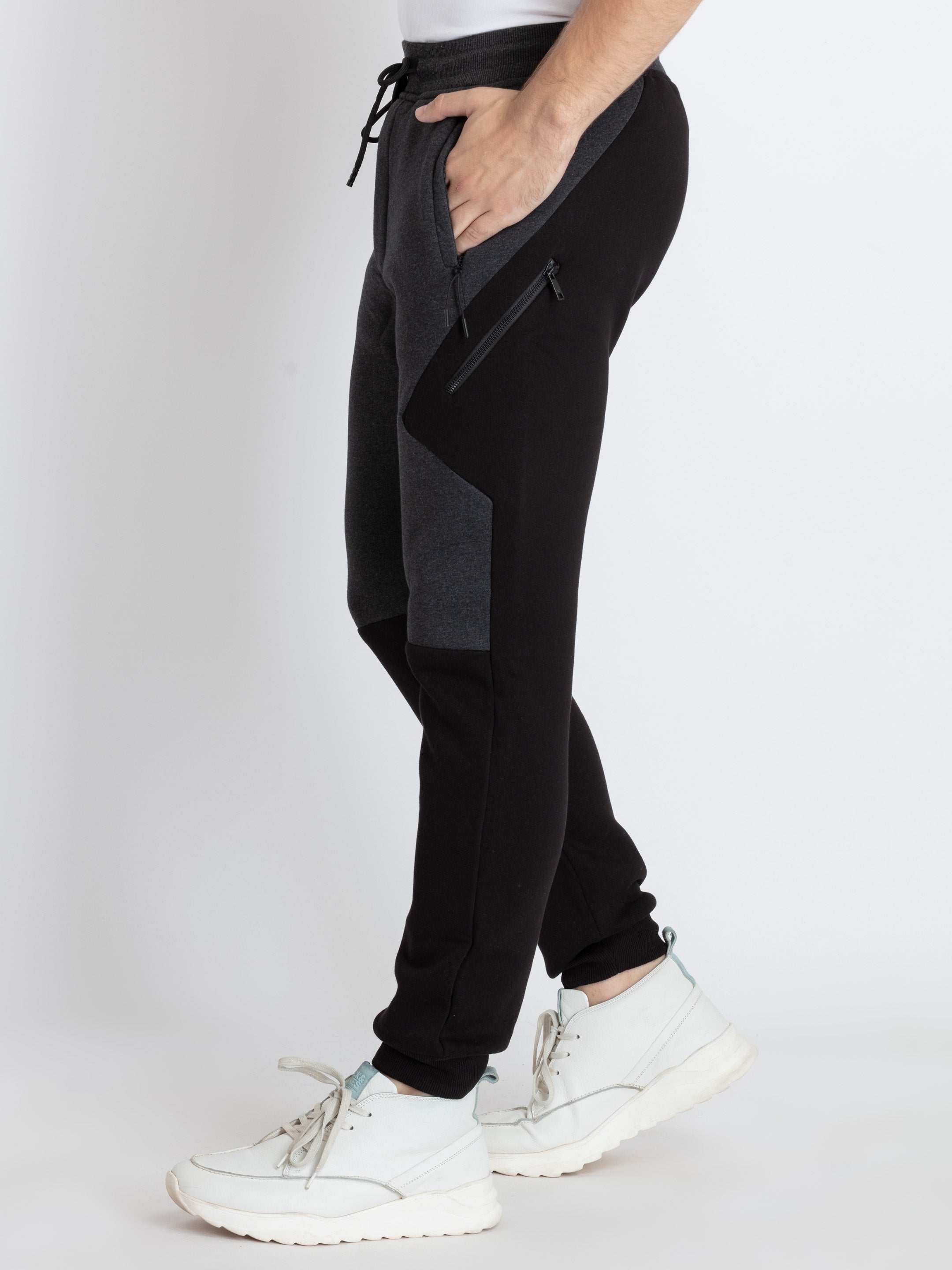 printed joggers