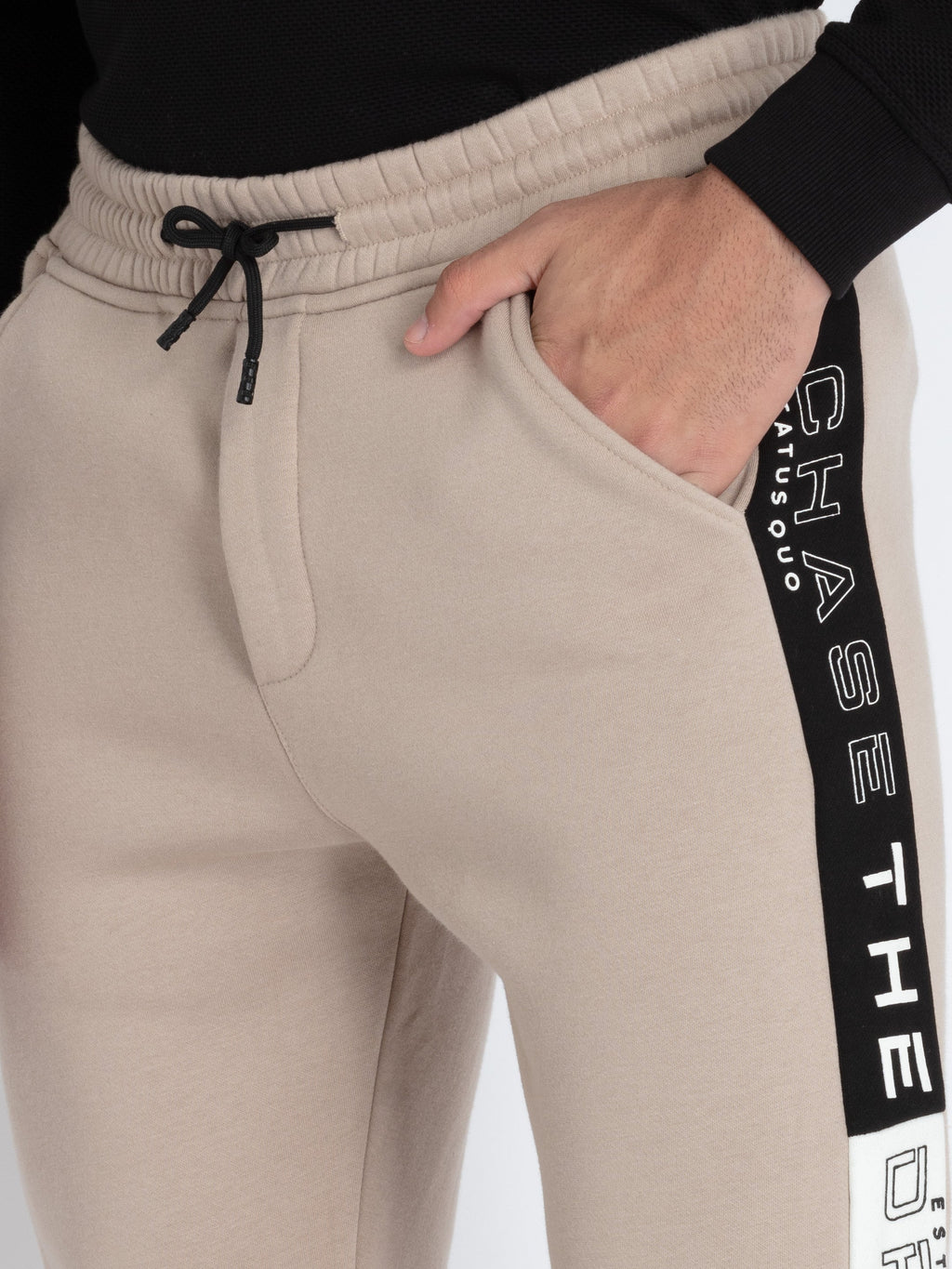 printed joggers