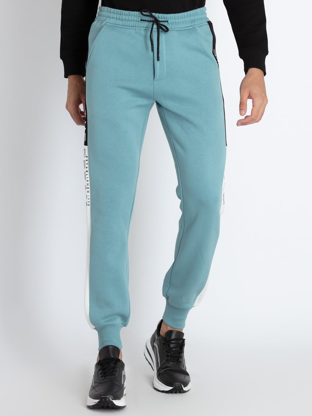 regular fit joggers for men