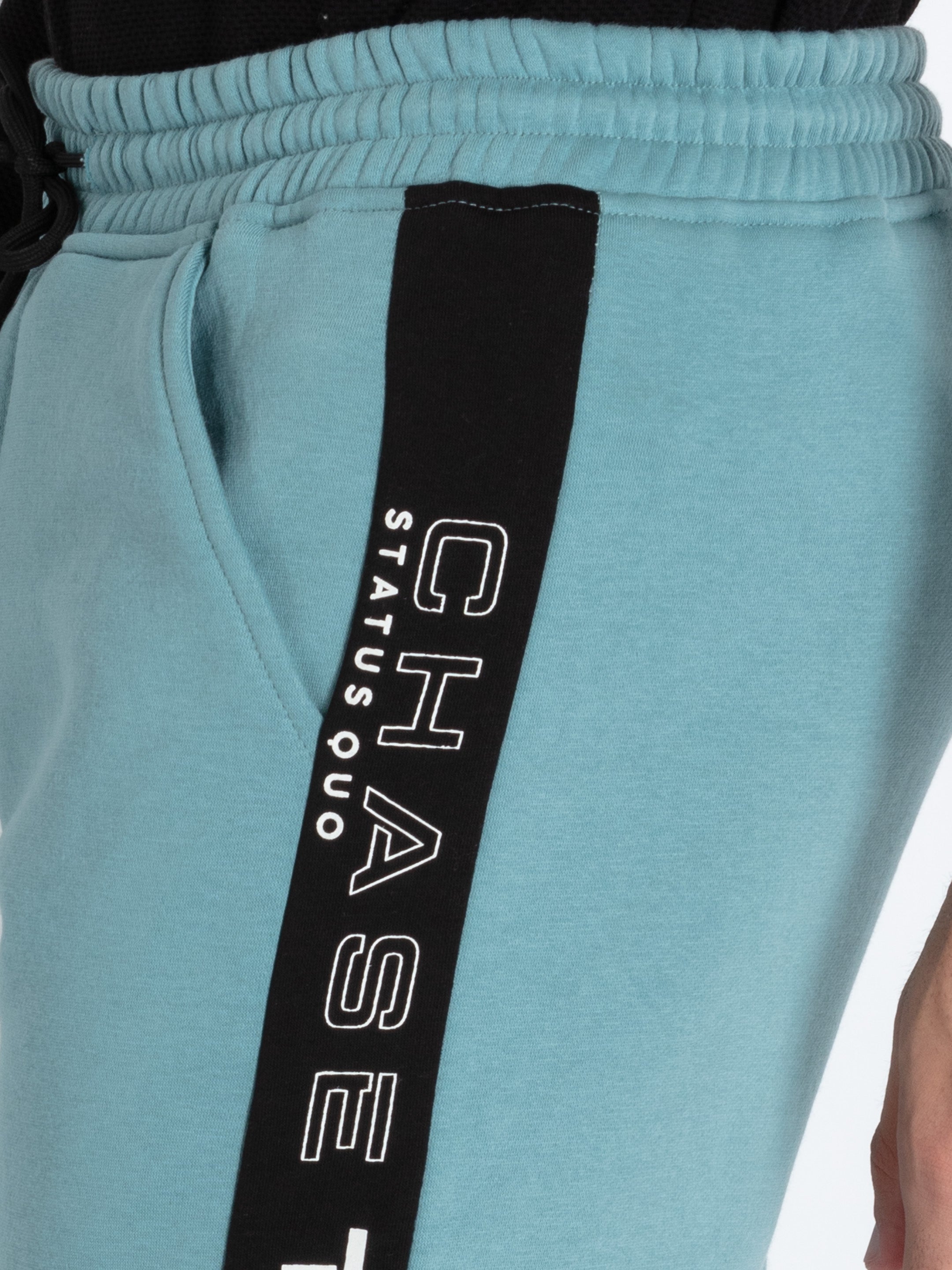 printed joggers