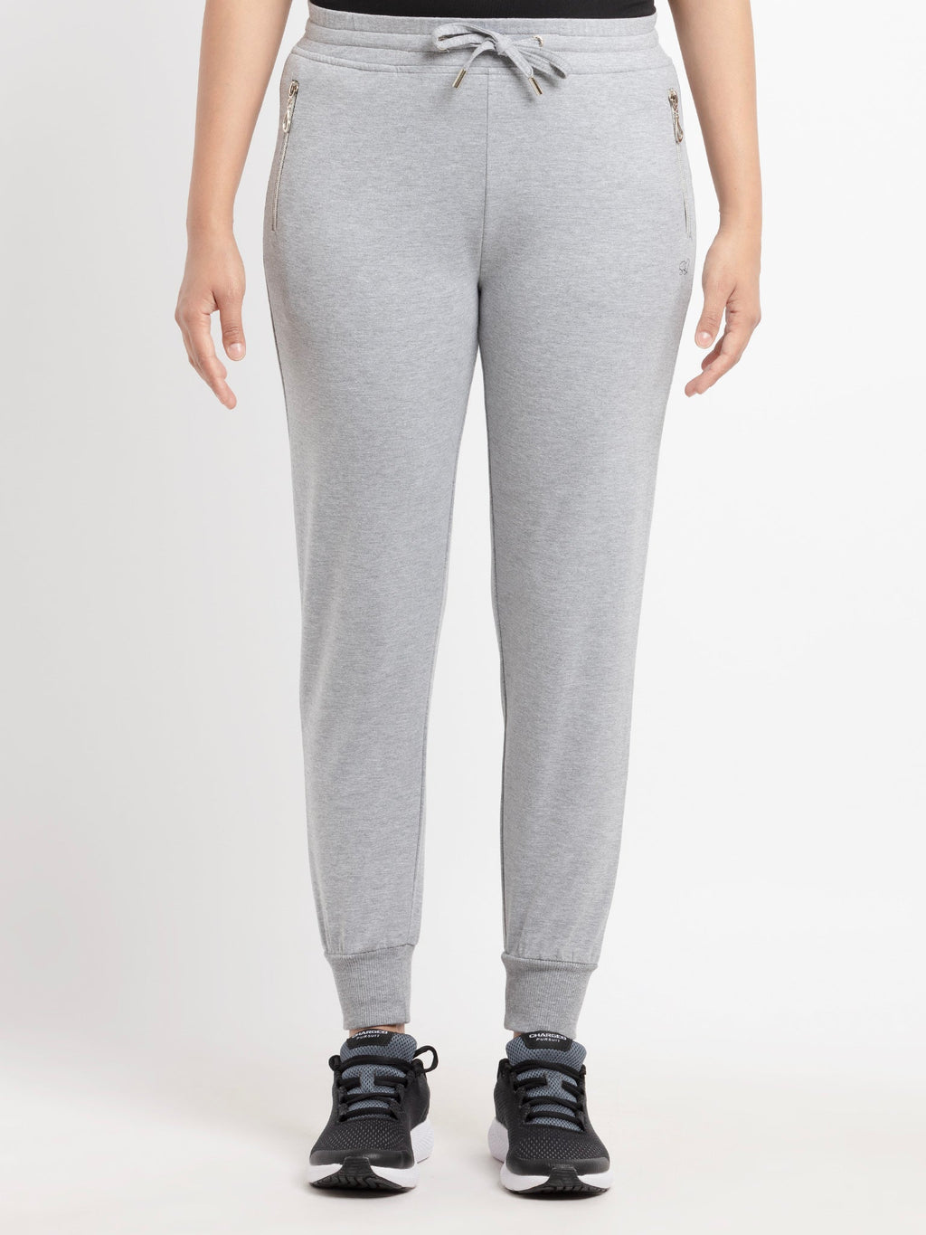 solid joggers for women