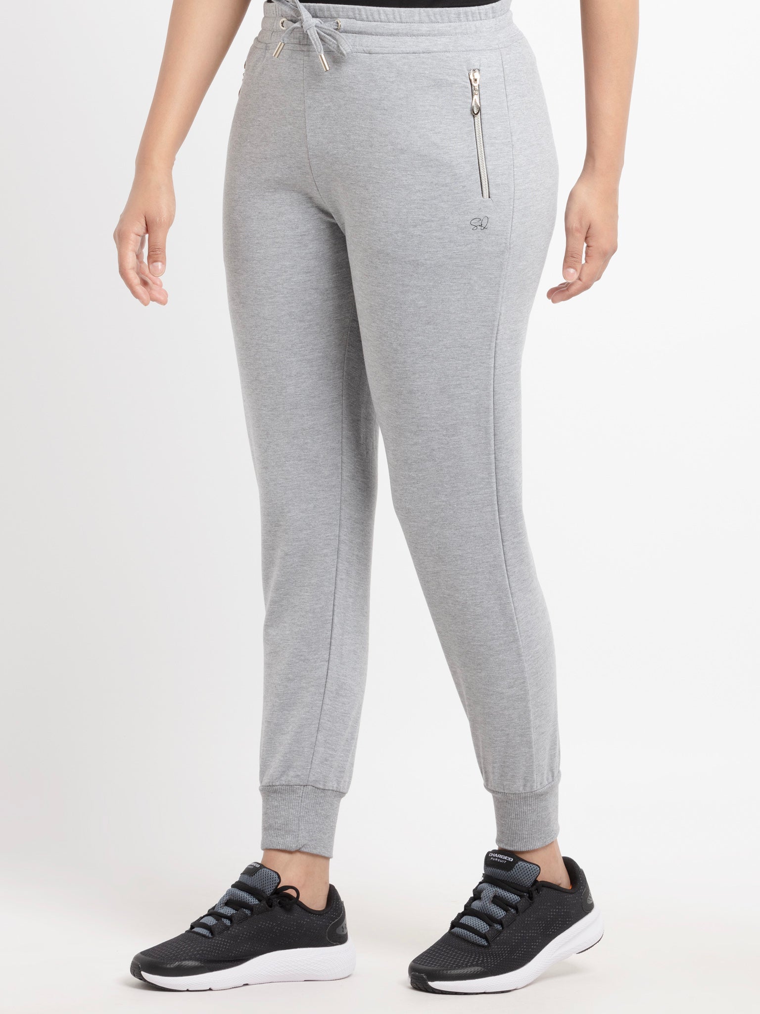 Women'ss Full length Solid Joggers