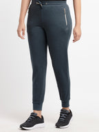 Women's Solid Regular Fit Joggers