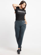 Women's Solid Regular Fit Joggers