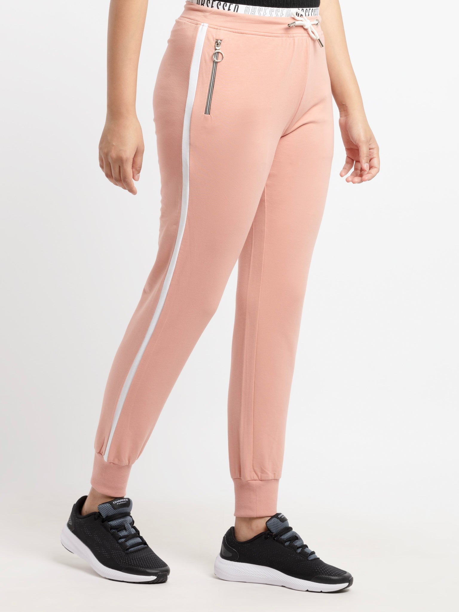 Women'ss Basic Side Stripe Joggers Secondary image