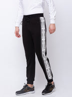 Solid Regular Fit Joggers