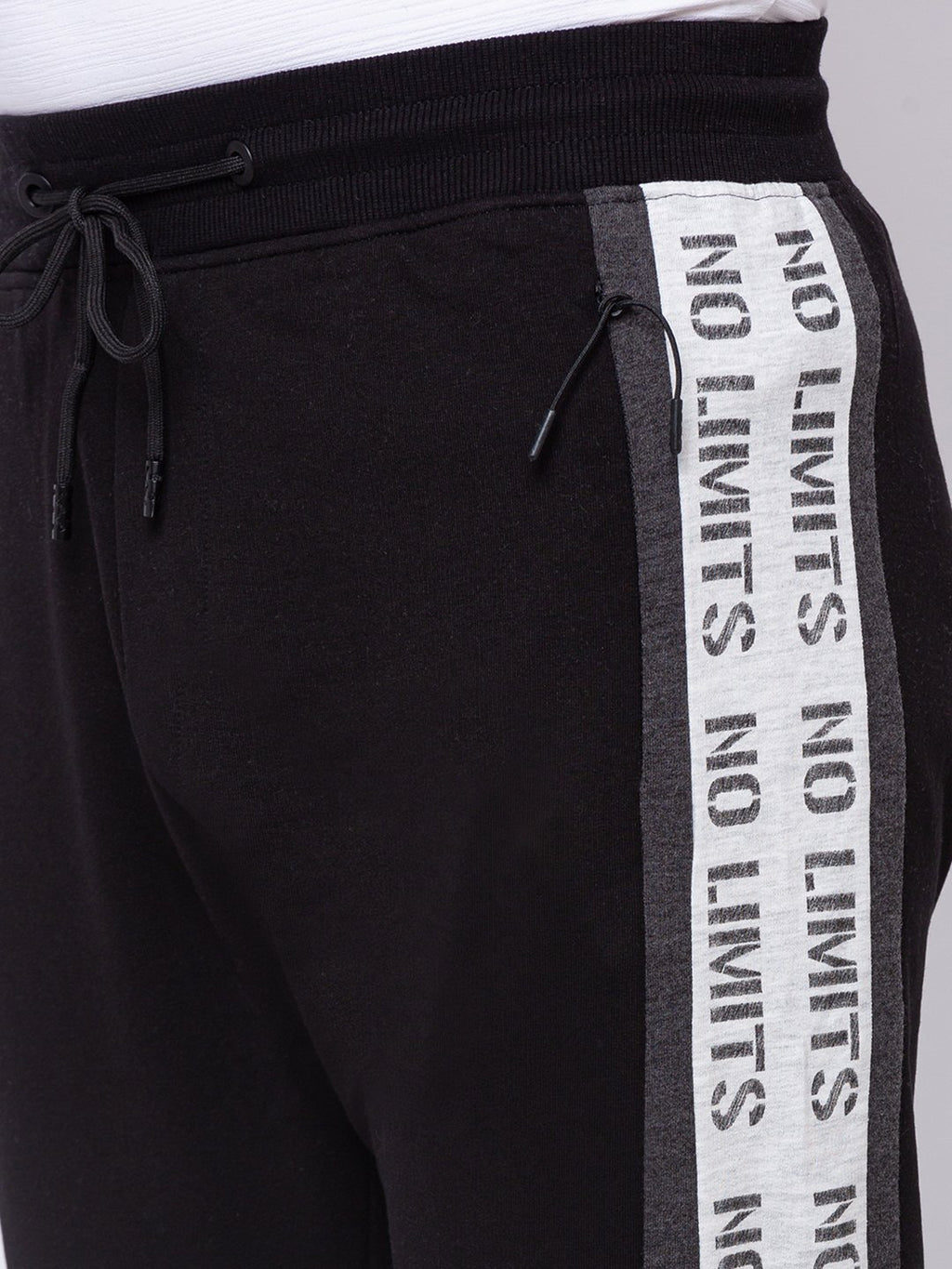 Solid Regular Fit Joggers