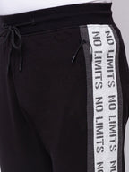 Solid Regular Fit Joggers