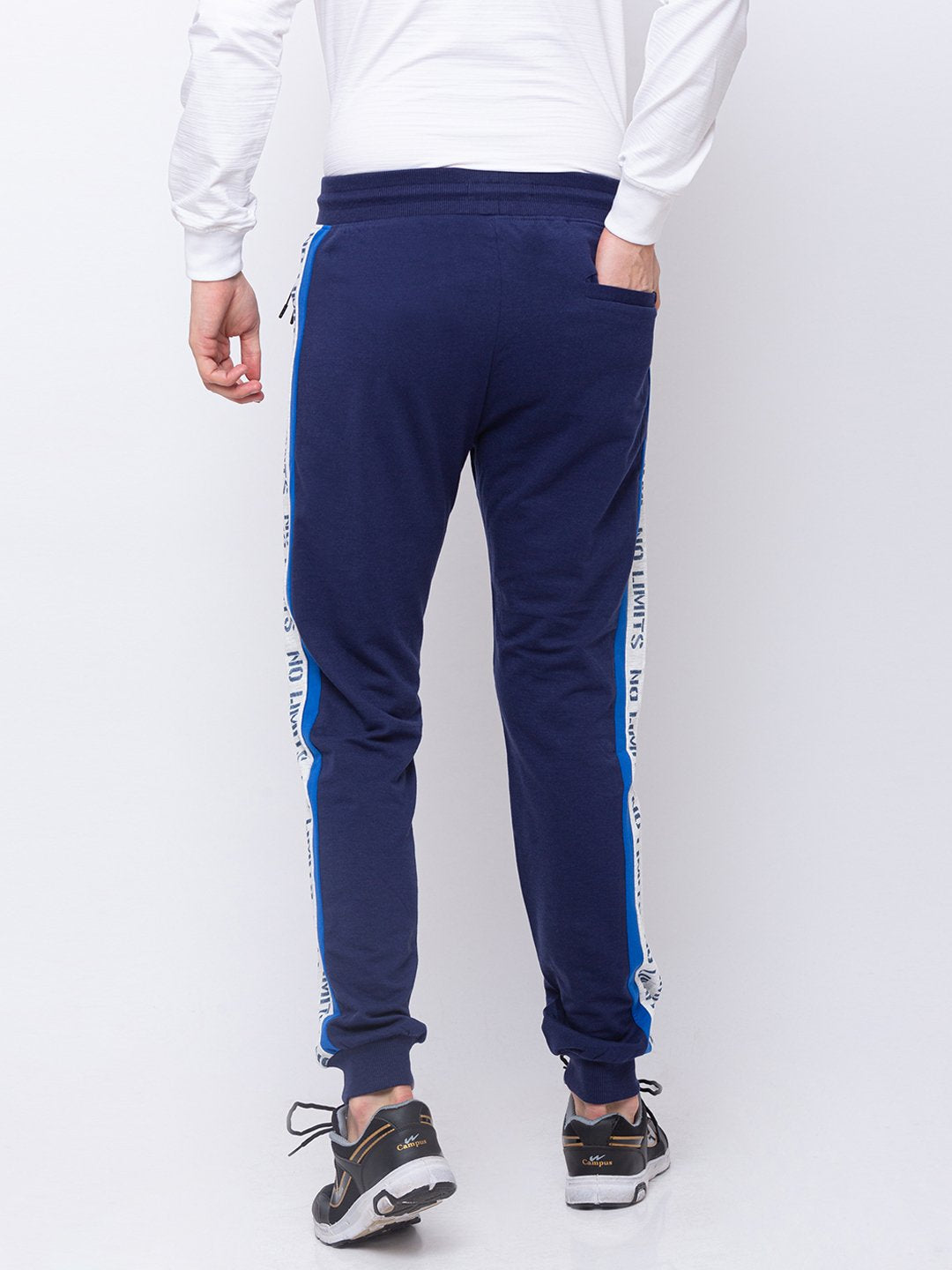 Solid Regular Fit Joggers