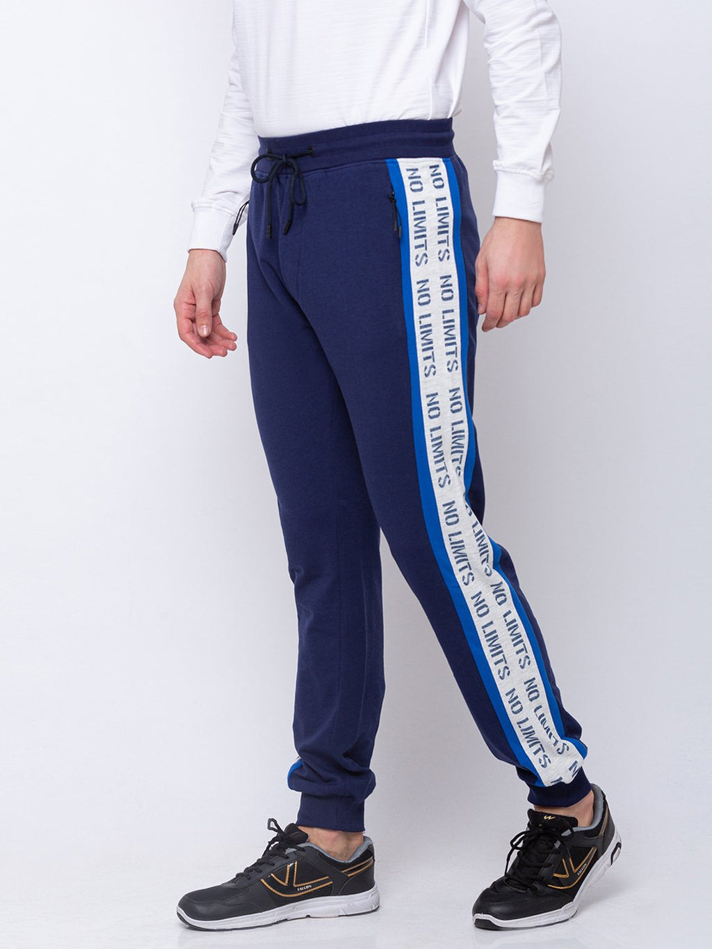 Solid Regular Fit Joggers
