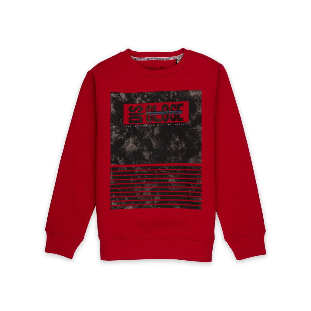 printed sweatshirt for boys