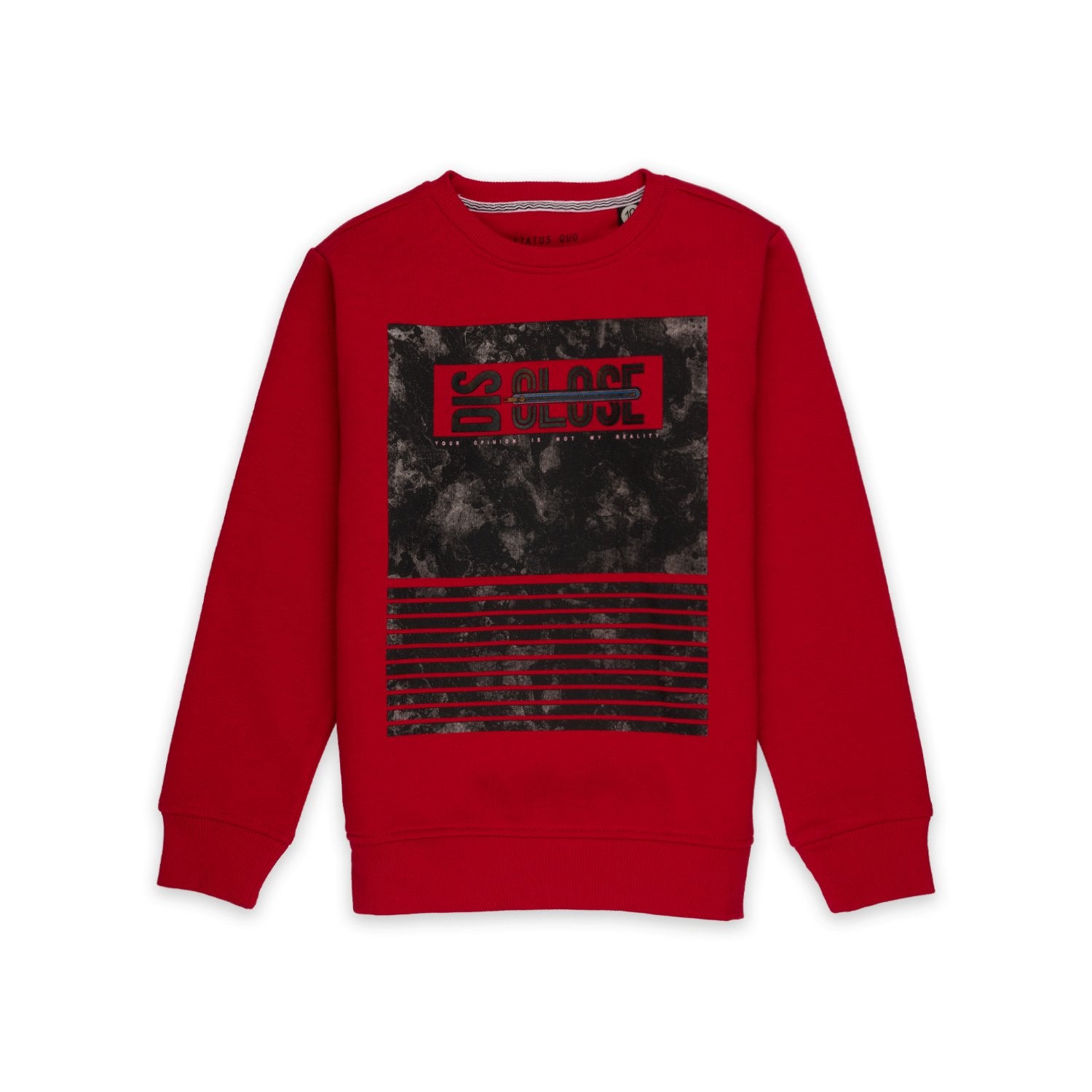 printed sweatshirt for boys