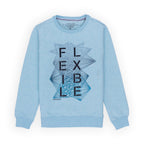Kids Printed Round Neck Sweatshirt