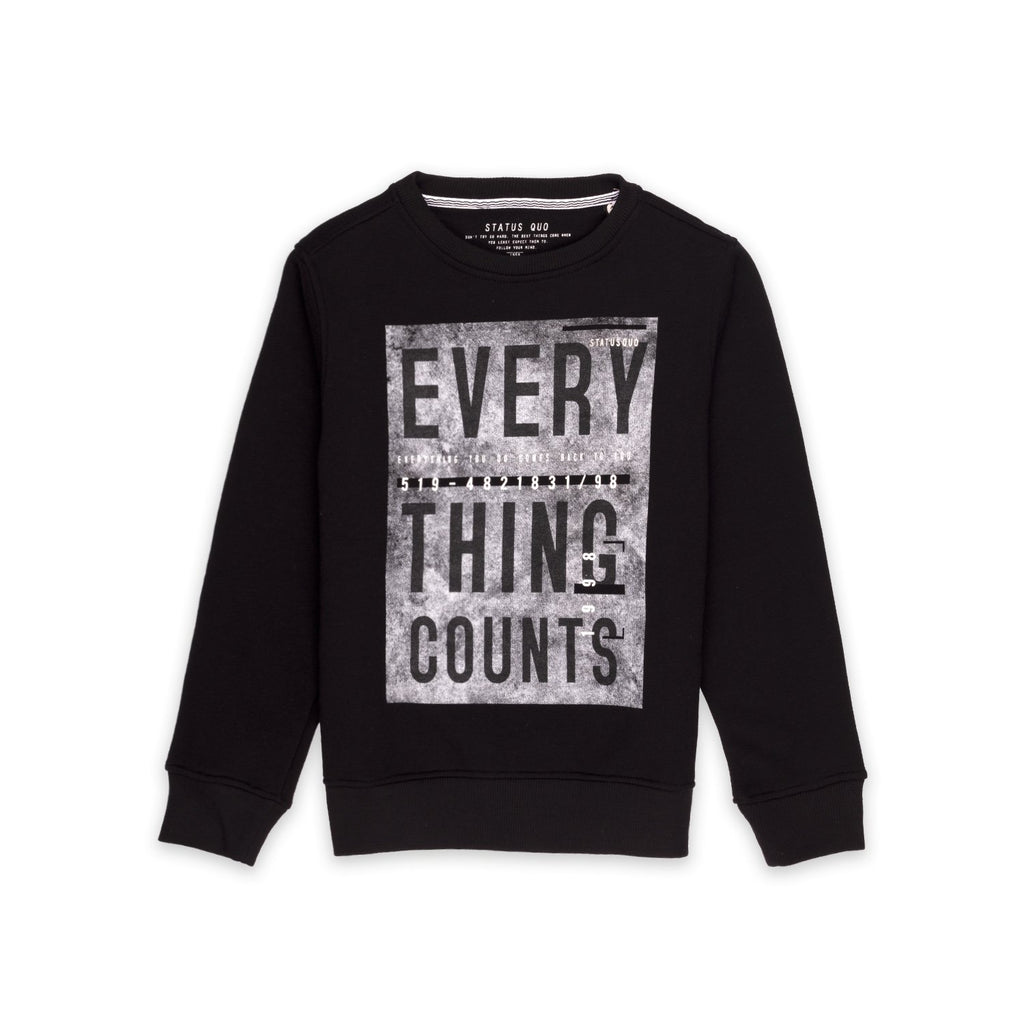 printed sweatshirt for boys