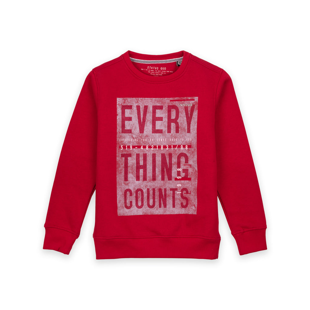printed sweatshirt for boys