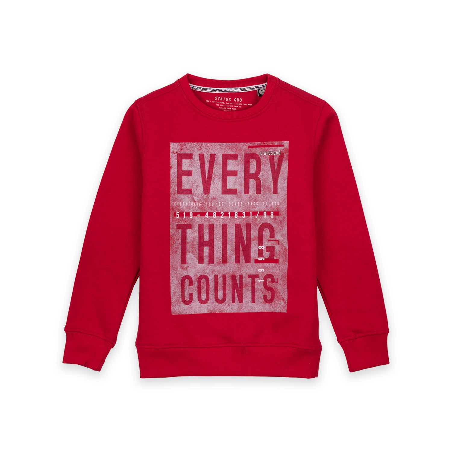 printed sweatshirt for boys