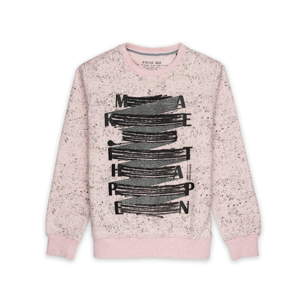 printed sweatshirt for boys