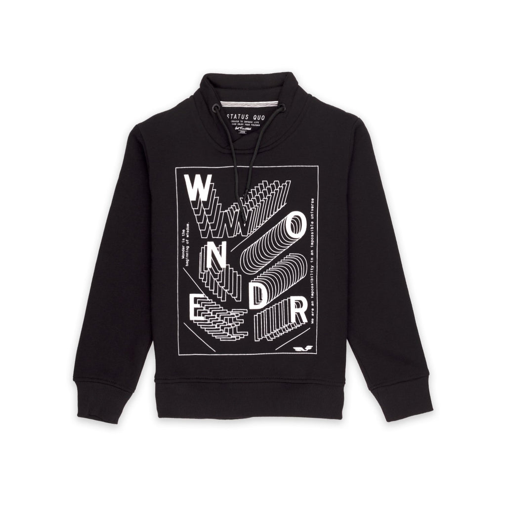 printed sweatshirt for boys