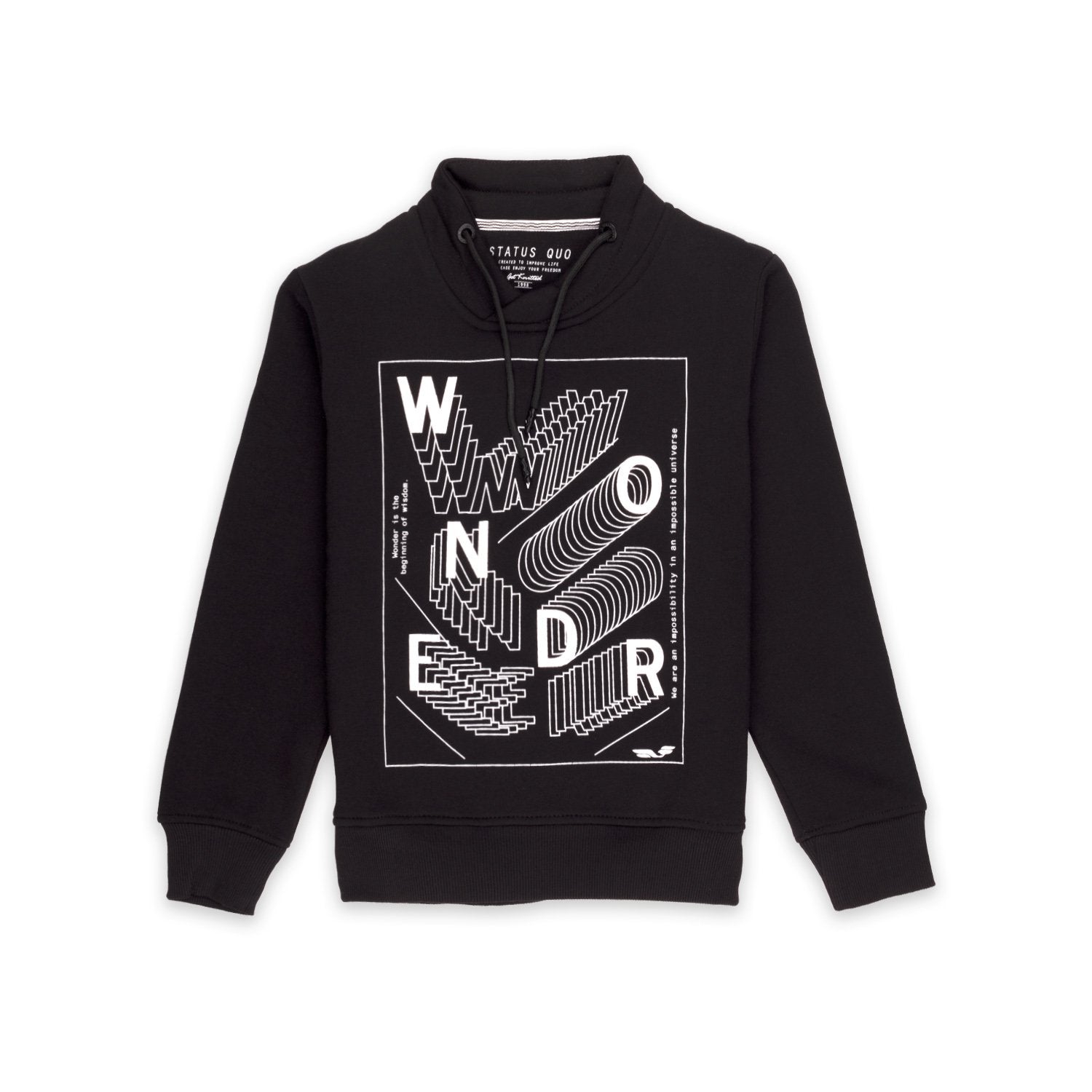 printed sweatshirt for boys