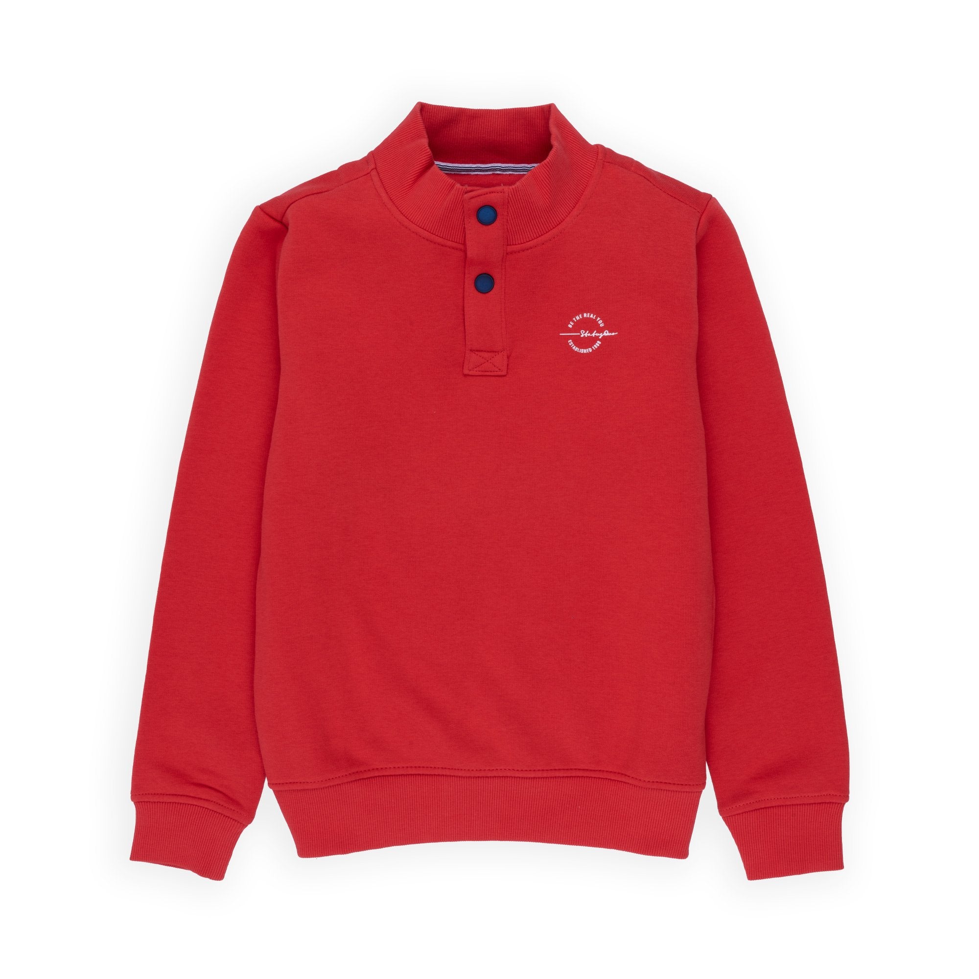 high neck sweatshirt for boys