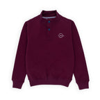 high neck sweatshirt for boys