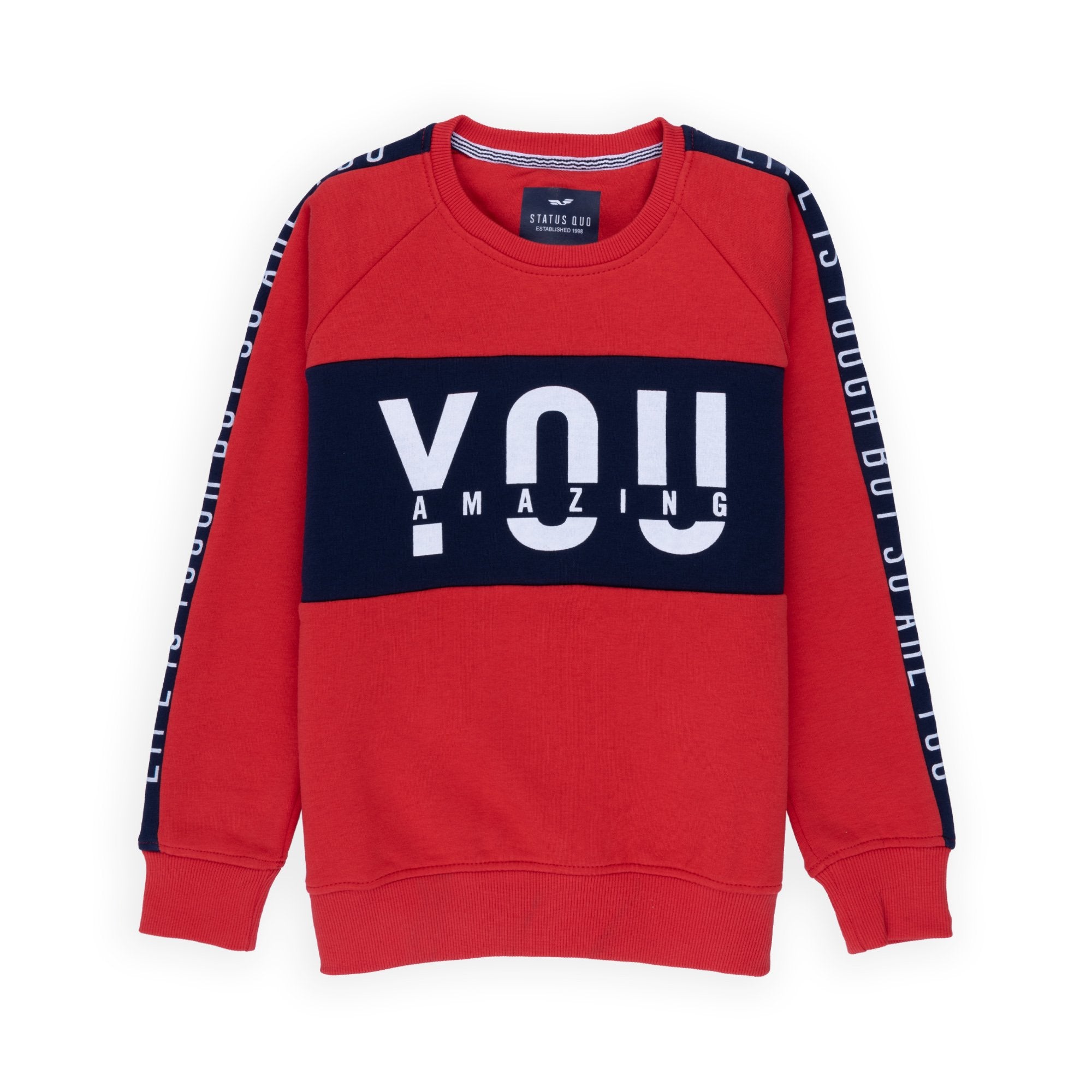 printed sweatshirt for boys