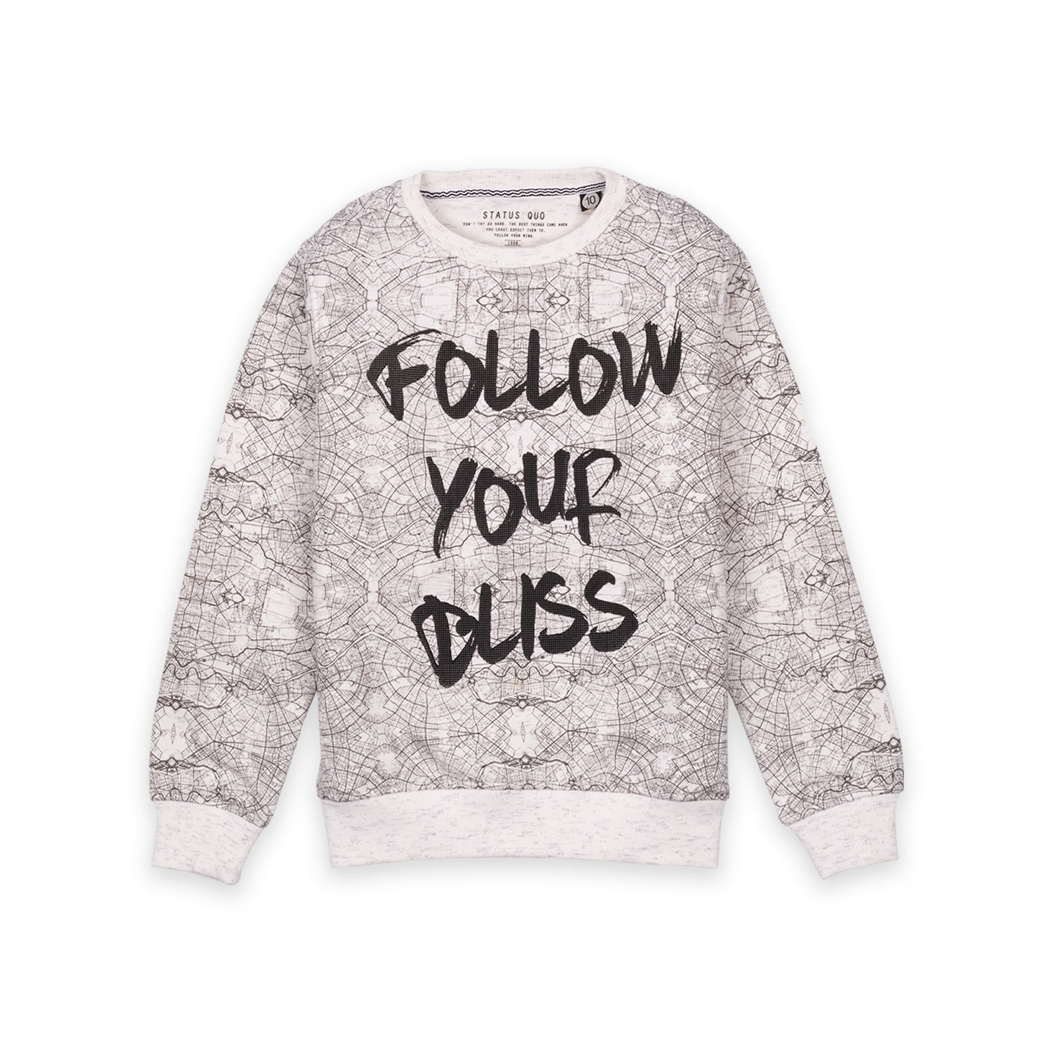 printed sweatshirt for boys