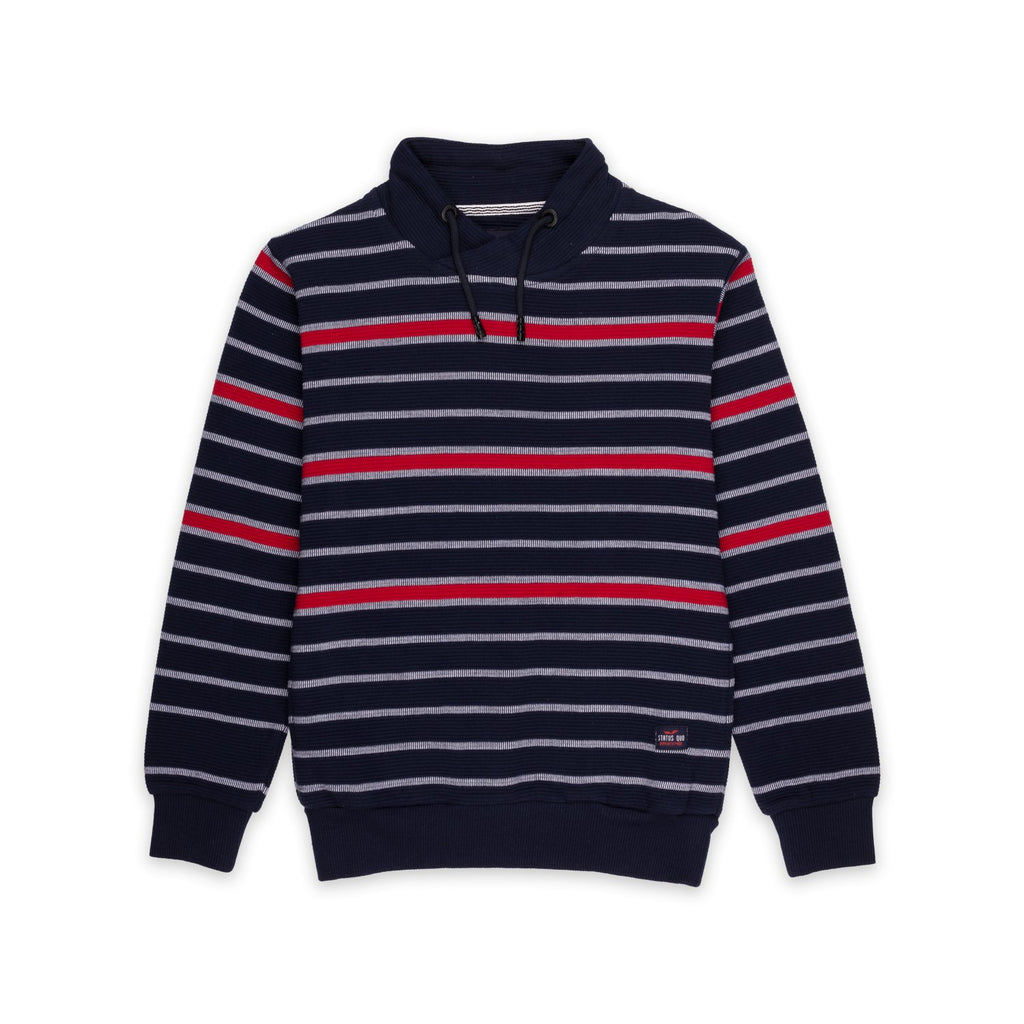 striped sweatshirt for boys