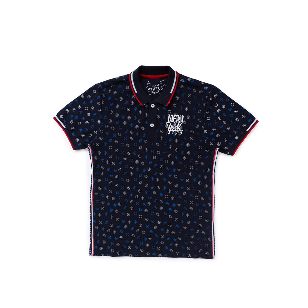 Kids Printed Polo