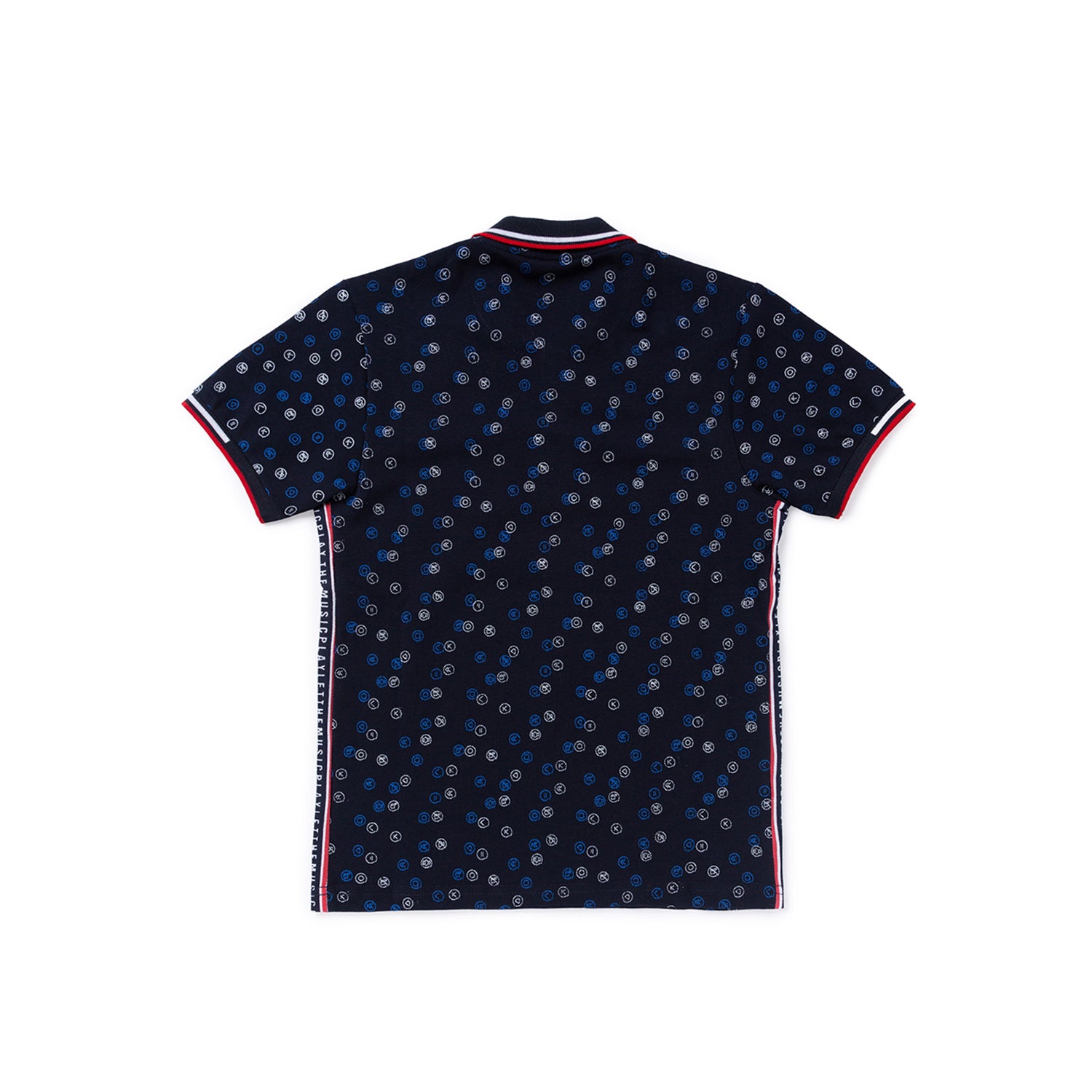 Kids Printed Polo