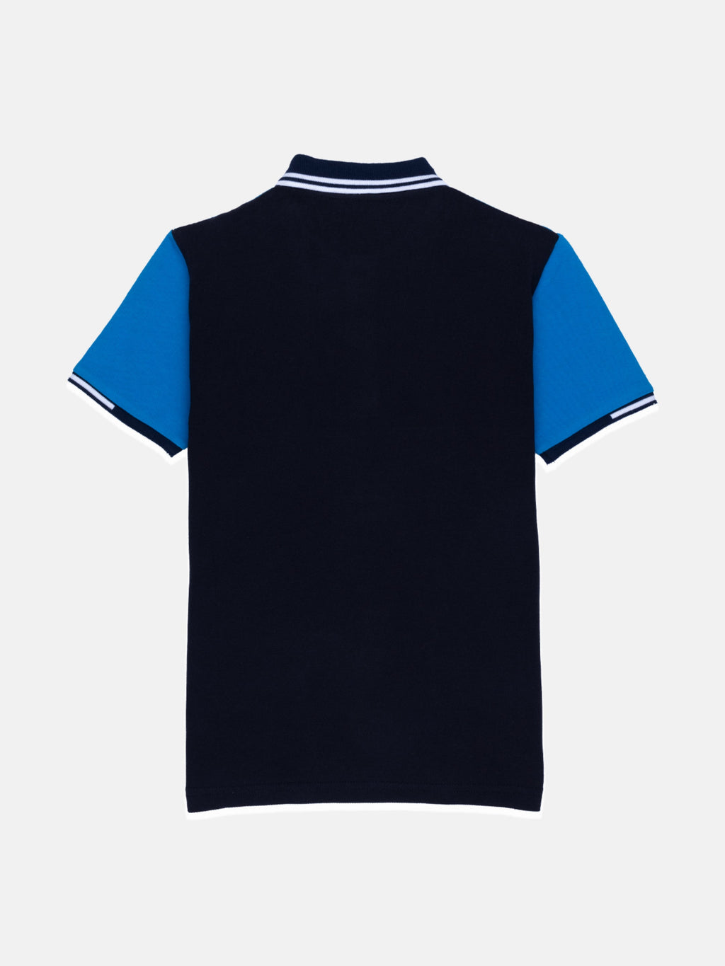 Boys Printed Polo T-shirt