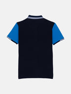 Boys Printed Polo T-shirt