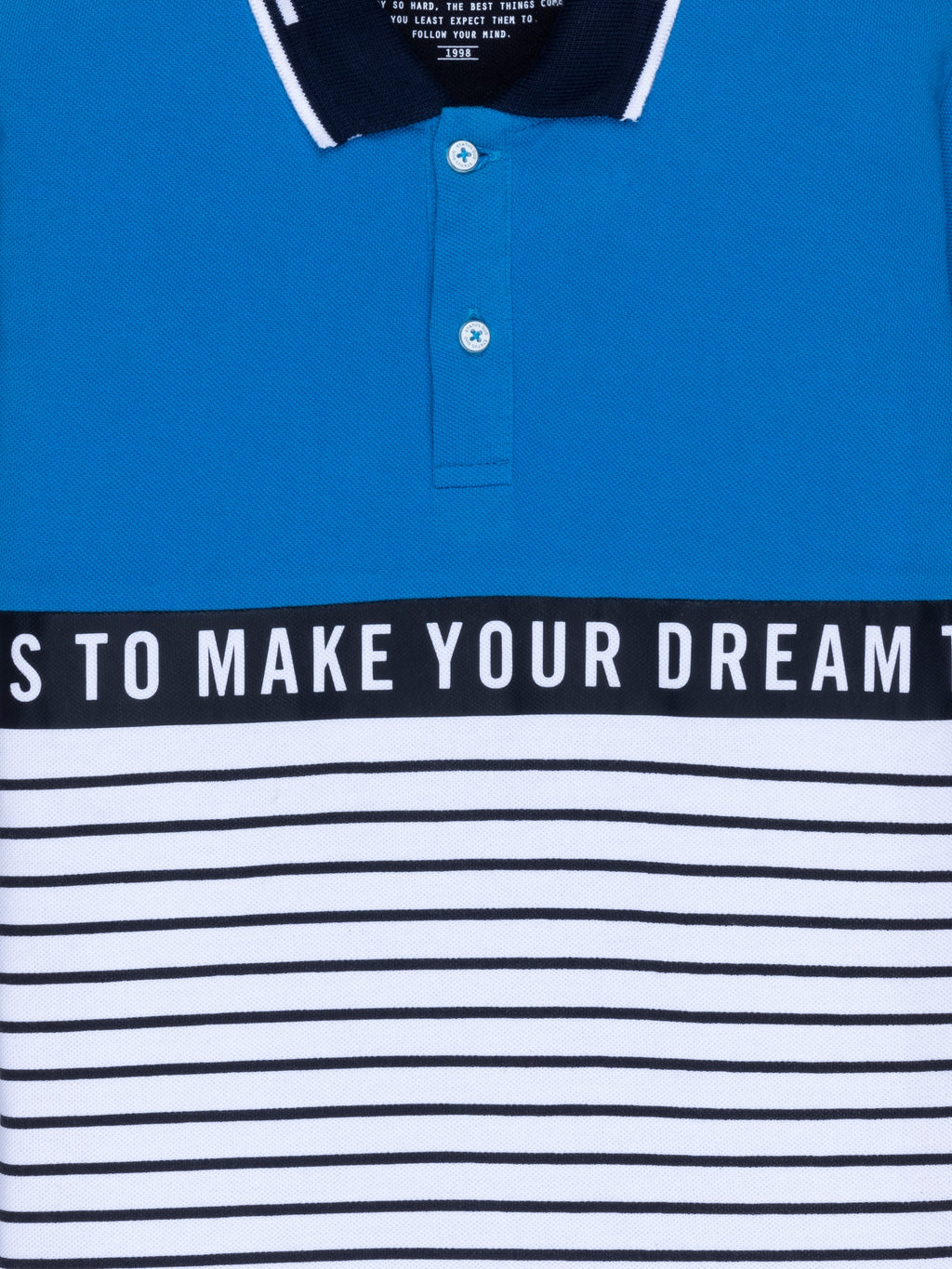 Boys Printed Polo T-shirt