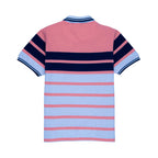 Kids Striped Polo T-shirt