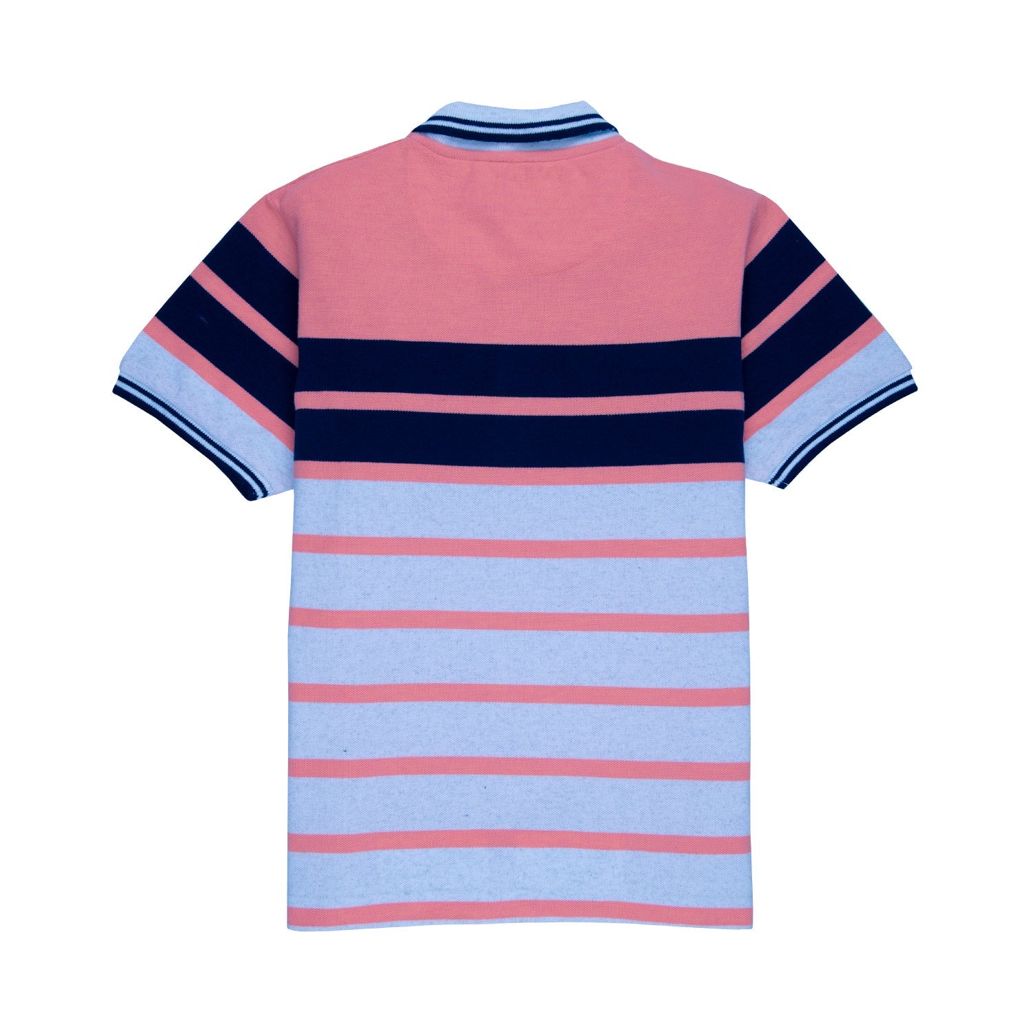 Kids Striped Polo T-shirt