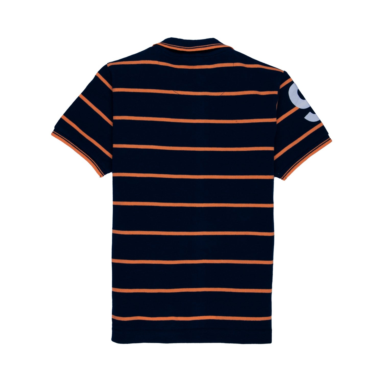 Kids Striped Polo T-shirt