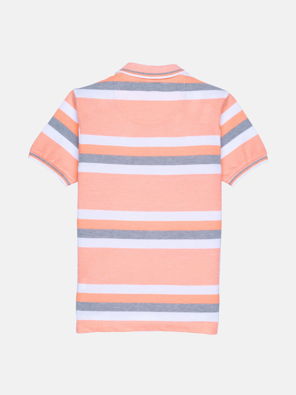 Boys Striped Polo T-shirt