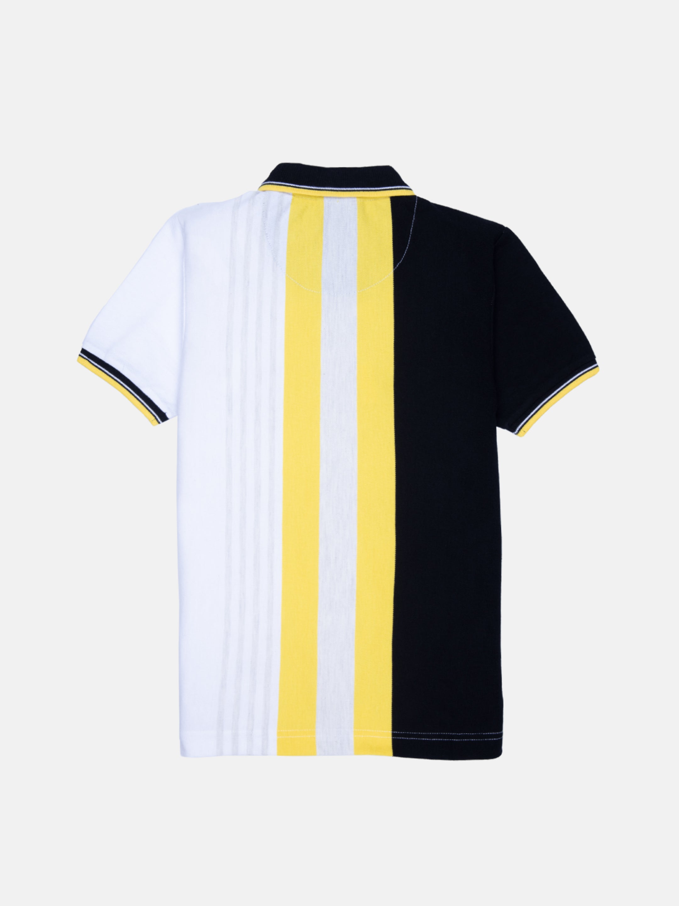 Boys Striped Polo T-shirt