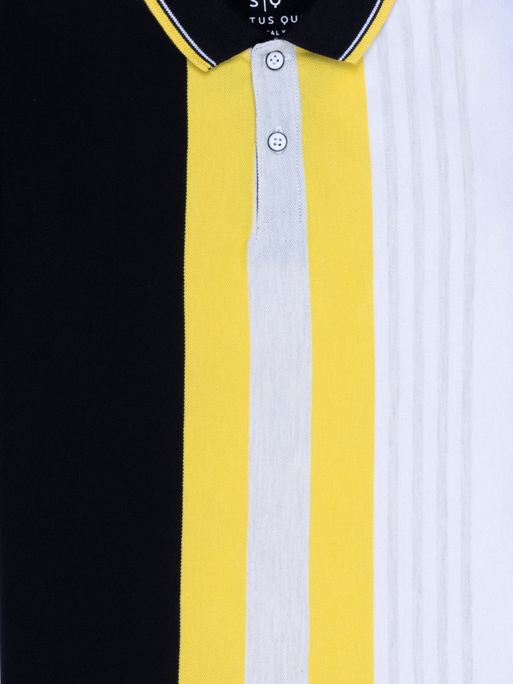 Boys Striped Polo T-shirt