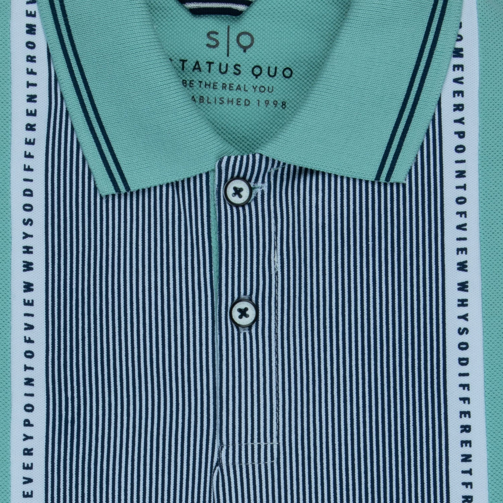 Kids Printed Polo T-shirt