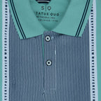 Kids Printed Polo T-shirt