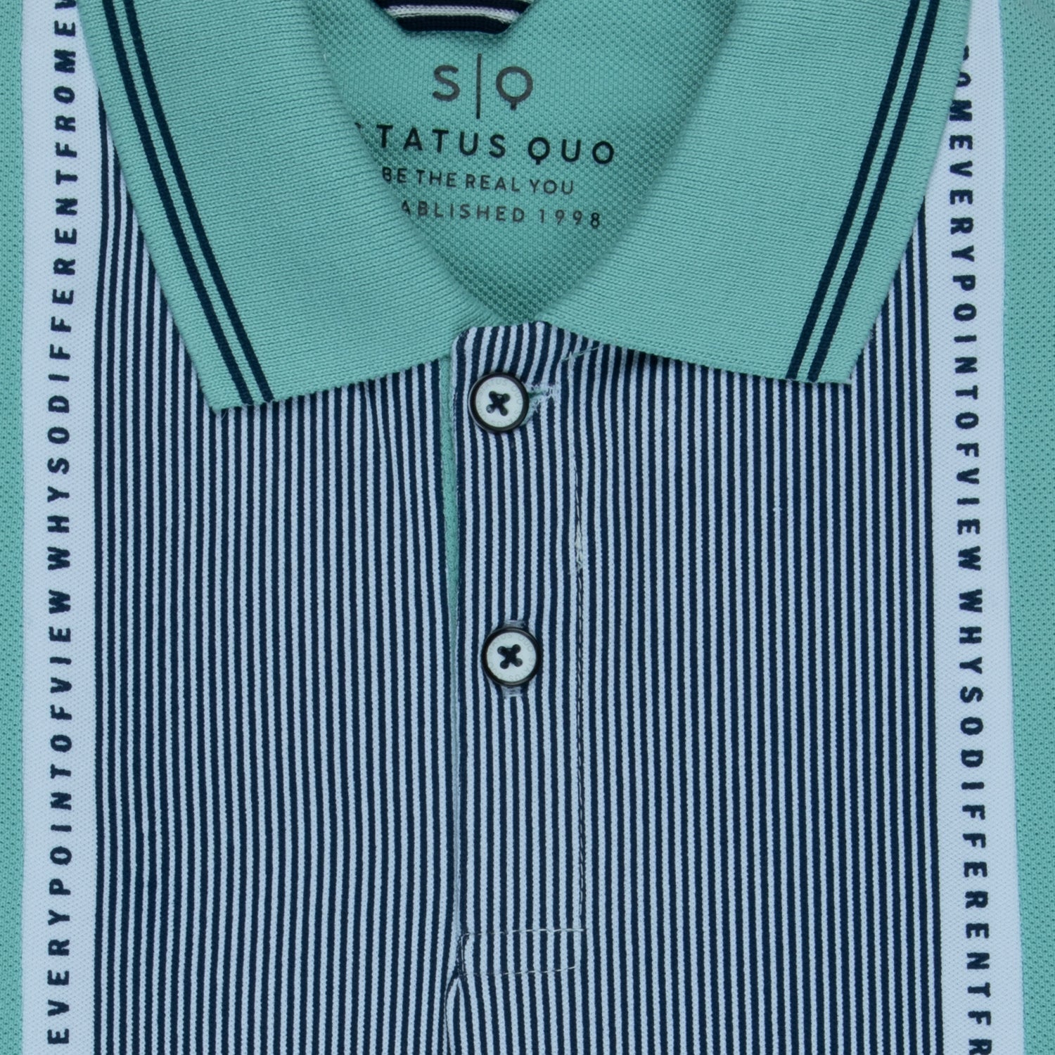 Kids Printed Polo T-shirt