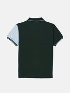 Boys Printed Polo T-shirt