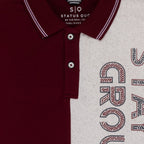 Boys Colorblocked Polo T-Shirt