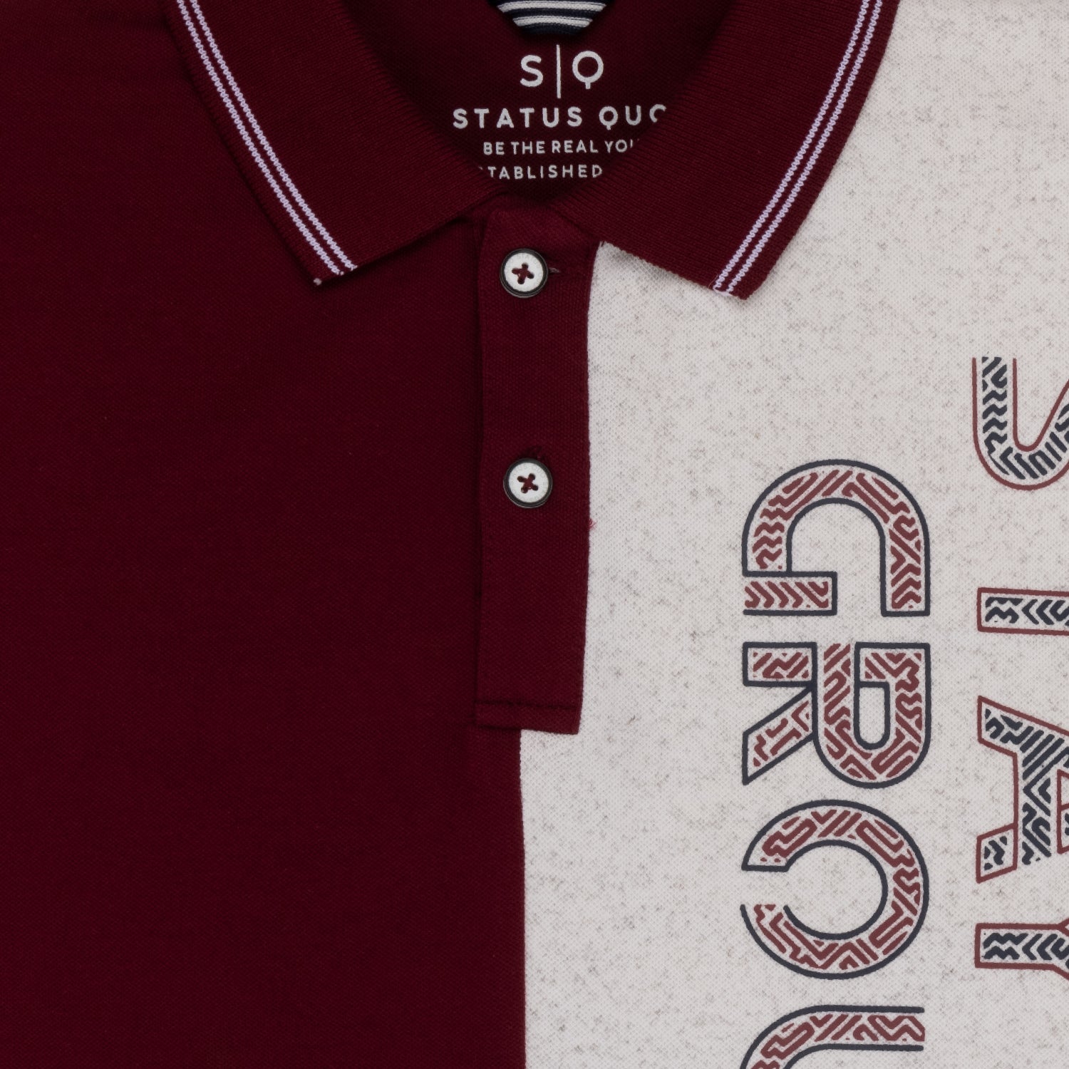 Boys Colorblocked Polo T-Shirt
